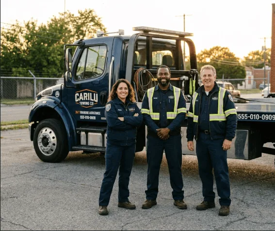 Heavy Duty Towing company in Stockton, IA